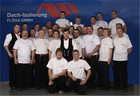 Das Team der Dach-Isolierung Flöha GmbH